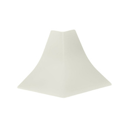 Narożnik zewnętrzny listwy przyblatowej 23mm OLIWA PERŁOWA