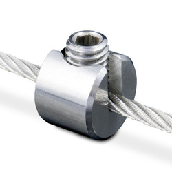Zacisk ZACZEPOWY do Lin Linowy Stoper Liny NIERDZEWNY Kwasoodporny 4mm