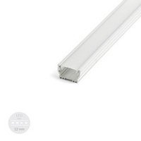 Profil ALU LED UNI 1m - 2m + Klosz Mleczny