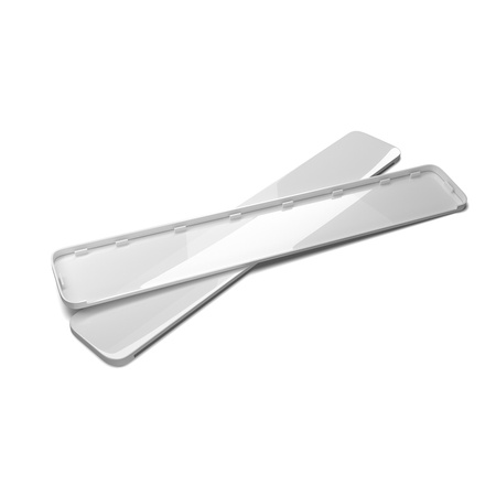 Nakładka Renowacyjna na stary parapet wewnętrzny Marmur Szerokość 38cm