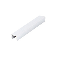 Zakończenie do cokołu meblowego kuchennego PCV 150mm Aluminium