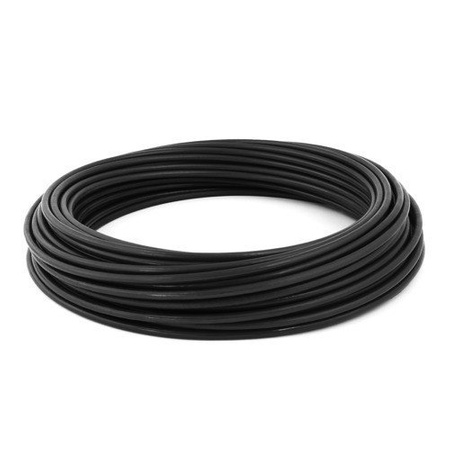 Lina Linka Stalowa Ocynk Ocynkowana w Otulinie Otulina PCV CZARNA 1,6/3mm