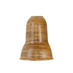 Narożnik zewnętrzny do listwy PCV 62mm DĄB VINTAGE