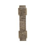 Łącznik do listwy PCV 62mm PEKAN GRAFITOWY