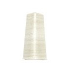 Narożnik zewnętrzny do listwy PCV 75mm DĄB ASPEN