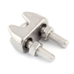 Zacisk do Lin Linowy Kabłąkowy NIERDZEWNY Kwasoodporny 22mm