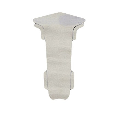 Narożnik wewnętrzny do listwy PCV 55mm DĄB NIKE