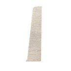 Zakończenie prawe do listwy PCV 75mm DĄB AVERO