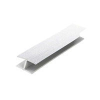 Łącznik do cokołu meblowego kuchennego PCV 100mm Aluminium Satyna