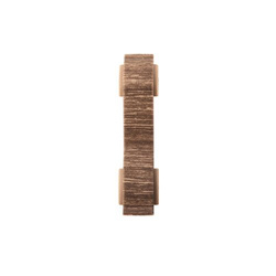 Łącznik do listwy PCV 62mm DĄB ELEGANCE