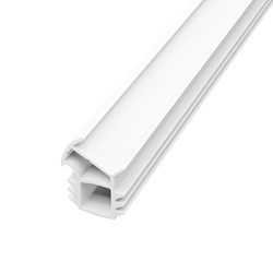 Uszczelka drzwiowa do drzwi zewnętrznych ościeżnicy stalowej KU-11 BIAŁA