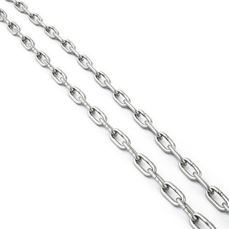 ŁAŃCUCH ZE STALI NIERDZEWNEJ DIN 766 13mm 