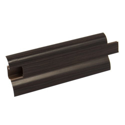 Listwa Przypodłogowa Podłogowa 52mm PCV 2,5m WENGE + 5 wkrętów GRATIS!
