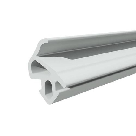 Uszczelka Okienna do Okna Okien PCV SZARA ALUPLAST S-1559