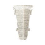 Narożnik wewnętrzny do listwy PCV 70mm NAVARRA