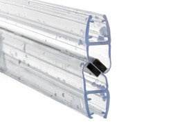 Uszczelka MAGNETYCZNA do Kabin Prysznicowych do SZYB 4mm 5mm 6mm KOMPLET