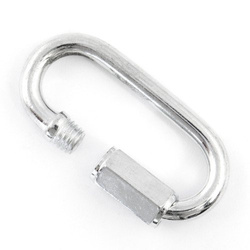 Ogniwo SKRĘCANE Łącznik Łańcucha Ocynk Ocynkowany 12mm