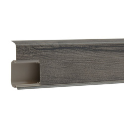 Listwa przypodłogowa podłogowa PCV 55mm DĄB SKALISTY PRÓBKA