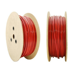 Lina Linka Stalowa Ocynk Ocynkowana w Otulinie Otulina PCV CZERWONA 1,6/3mm