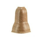 Narożnik zewnętrzny do listwy PCV 62mm DĄB ZŁOTY