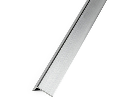 KĄTOWNIK PCV Osłona Narożnik 20x10mm SREBRNY 2m 