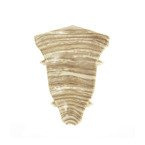 Narożnik wewnętrzny do listwy PCV 52mm DĄB NATURALNY