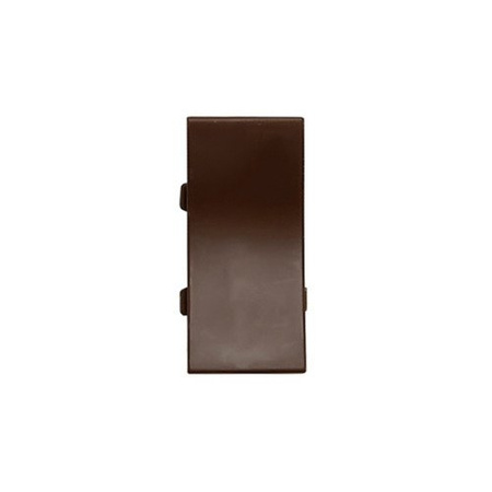 Łącznik listwy przyblatowej 23mm ORZECH CIEMNY