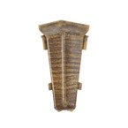 Narożnik wewnętrzny do listwy PCV 70mm DĄB LEONARDO