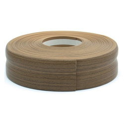 Listwa Gumowa Taśma Przypodłogowa Podłogowa 32x23mm ORZECH