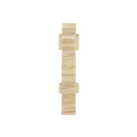 Łącznik do listwy PCV 70mm JESION BIAŁY