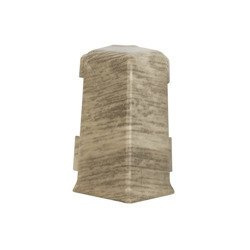 Narożnik zewnętrzny do listwy PCV 55mm DĄB BELWEDER