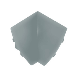 Narożnik wewnętrzny listwy przyblatowej 23mm OXID GLOSS