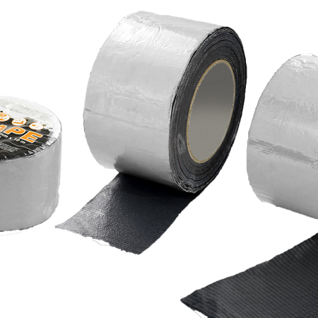 Taśma DEKARSKA BUTAPE Butylowa 150mm ALUMINIUM
