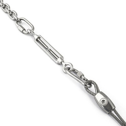 Ogniwo Skręcane PODŁUŻNE NIERDZEWNE Kwasoodporne V4A 3,5mm