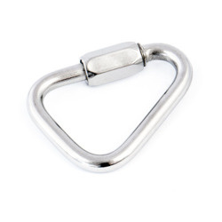 Ogniwo Skręcane DELTA NIERDZEWNE Kwasoodporne V4A 5mm