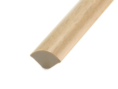 ĆWIERĆWAŁEK Listwa PCV Cokół 13x13mm BUK 2,5mb