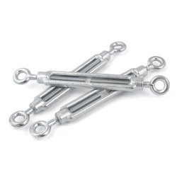 Śruba RZYMSKA Napinająca Naciąg Napinacz Ocynk Ocynkowana OKO-OKO M27