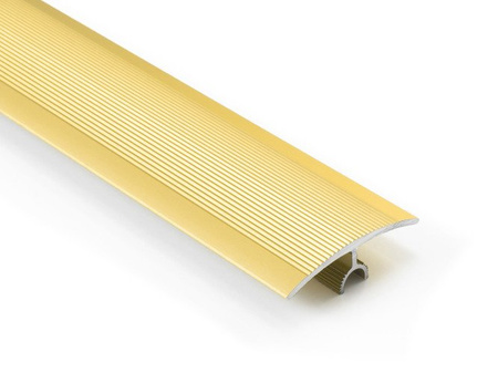 Listwa Progowa Regulowana 34mm Na Wcisk Wciskana ZŁOTA 90cm
