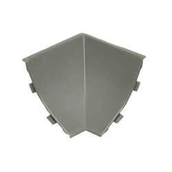 Narożnik wewnętrzny listwy przyblatowej 23mm GRANIT CIEMNY