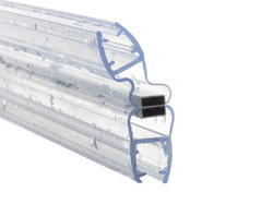 Uszczelka magnetyczna do kabin prysznicowych do szyb 6mm - 8mm MODEL 7