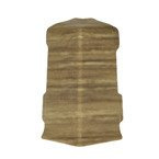 Narożnik zewnętrzny do listwy PCV 55mm DĄB CANYON