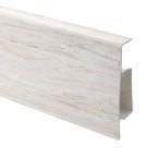 Listwa Przypodłogowa Podłogowa 75mm PCV 2,5m KLON GÓRSKI + 5 wkrętów GRATIS!