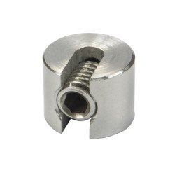 Zacisk ZACZEPOWY do Lin Linowy Stoper Liny NIERDZEWNY Kwasoodporny 4mm