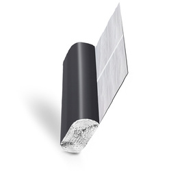Taśma KOMINOWA Ołowiana PŁASKA 300mm RAL 7021 GRAFIT