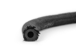 Wąż Paliwowy Przewód Paliwowy 6mm W Oplocie 1m