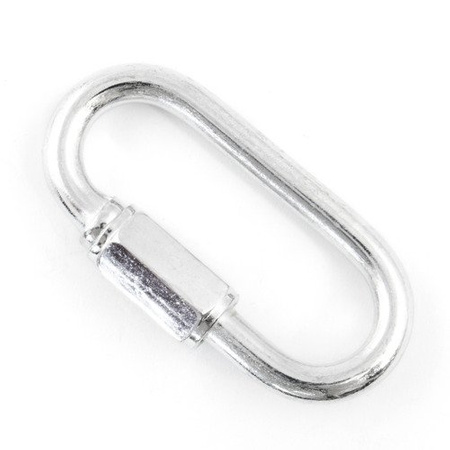 Ogniwo SKRĘCANE Łącznik Łańcucha Ocynk Ocynkowany 6mm