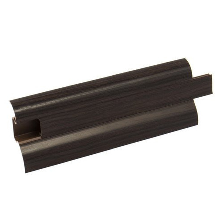 Listwa Przypodłogowa Podłogowa 52mm PCV 2,5m WENGE + 5 wkrętów GRATIS!