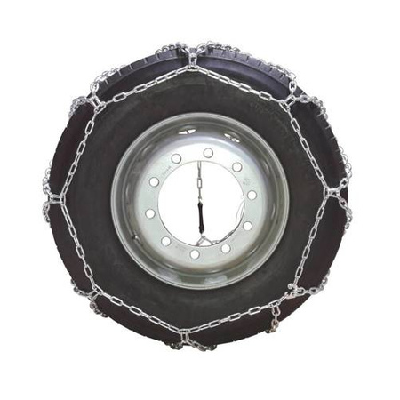 Łańcuchy śniegowe do samochodów ciężarowych 19,5'' 20'' 22,5'' 24,5'' QNORM V5119 (zgodna z ÖNORM V5119) "295"