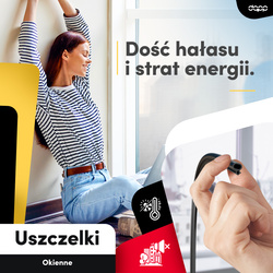 Uszczelka Okienna do Okna Okien PCV LB S-900