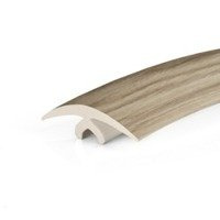 Listwa Progowa Dylatacyjna Elastyczna Do Łuków FLEX 3m - 12m JESION BIAŁY